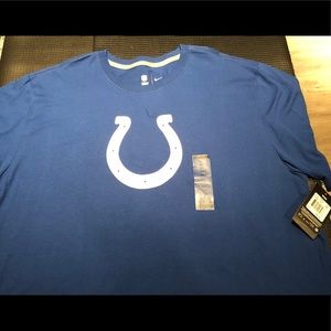 Andrew Luck player t shirt Nike team apparel xxl
